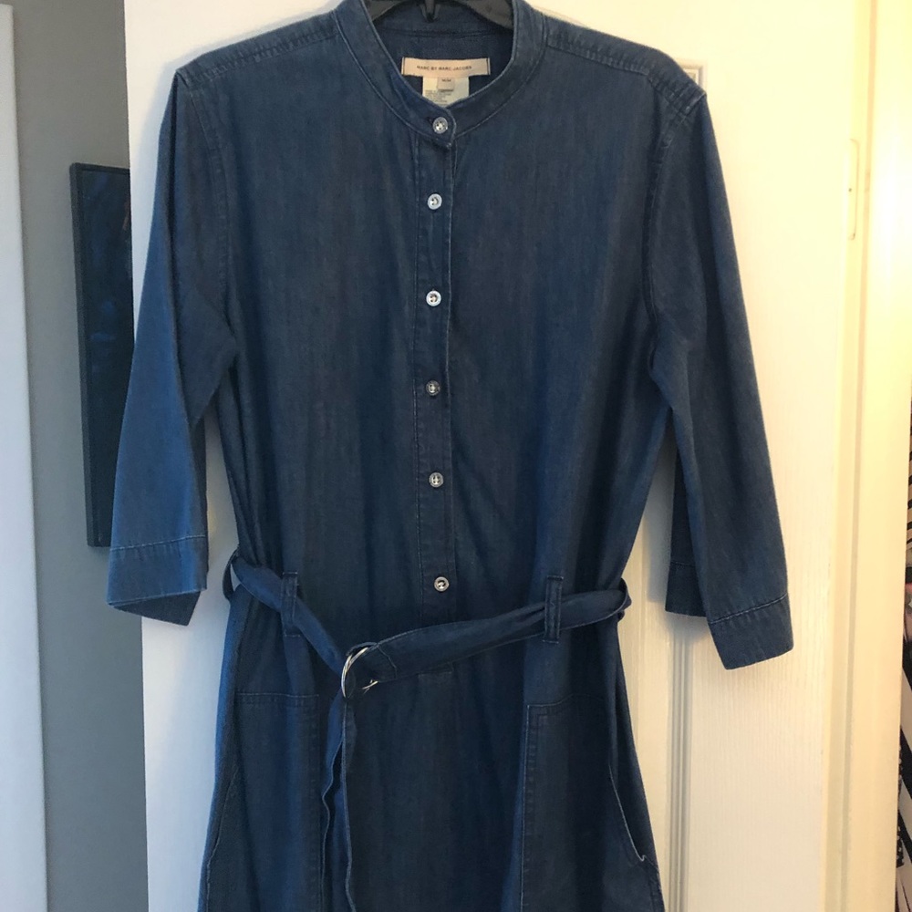 Marc by Marc Jacobs denim dress